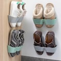 Miniatyrbillede 1 af 5: TS-Væghængt Skoholder - Selvklæbende