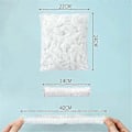 Miniatyrbild 2 av 5: 100 st Klara Matöverdrag Elastiska Plast Stretch Matöverdrag Återanvändbara Matfolie Skydda Grönsaker Frukt Kylskåpsförvaring (LGL)