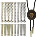 16 kpl Bolo Tie -kärjet ja tarvikkeet DIY-koruihin