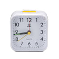 Miniatyrbild 1 av 2: TS-Silent Analog Alarm Clock - White