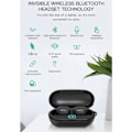 Pikkukuva 3 / 5: TS-H6 Todelliset langattomat Bluetooth 5.0 -kuulokkeet latauskotelolla