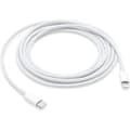 Apple USB-C til Lightning-kabel (2 m) hvit