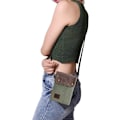 Pikkukuva 3 / 5: Canvas Universal Puhelinlaukku - Olkalaukku - Mini Messenger Bag