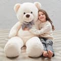 Giant Stuffed Animal, 80 cm, for Girlfriend or Children