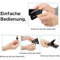 Miniatyrbilde 5 av 5: 6X Musefelle Musefelle Snap Trap Gjenbrukbar felle for mus, rotte - M