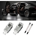 Miniatyrbild 1 av 4: TS-Lämplig för Audi A6L A4L Q3 Q5 A5 Q7 A7 A3 A8 S6 välkomstlampa laserbilprojektionslampa