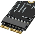 Pikkukuva 4 / 5: M.2 NVME SSD -muunninadapterikortti MacBook Airin (2013-2017) päivittämiseen