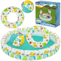 Miniatyrbild 1 av 5: Inflatable Pool / Paddling Pool for Children - 122x20cm