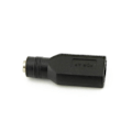 Miniatyrbillede 3 af 4: 2023 - USB hun til 5,5 mm X 2,1 mm hun DC-strøm Oplader Adapterstik