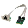 /NN/M.2 A+E 2.5G Ethernet-adapter 2.5G/1G/100M Multi-Gigabit M.2 Netværkskort 8125B COM