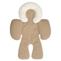 Miniatyrbild 2 av 5: Babyvagns Sittdynor Axelvaddar Remmar Nackskydd Khaki