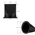Miniatyrbild 5 av 5: 4 st Andningsventilsats för Sealand för Dometic Andningsventilsats 1-1/2\" Sats för Vacuflush 385310076 Ersättningstillbehör