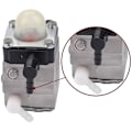 Miniatyrbillede 5 af 5: HS45 FS38 Forgaser passer C1Q-S97 C1Q-S186 FS46 FS55 KM55 FS45 FS45C FS46C FS55C FS55R F