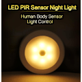 Miniatyrbild 1 av 3: Nattlampa - Rörelsesensor, LED (2-pack)