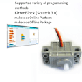 Miniatyrbillede 4 af 5: TS-Kompatibel til 9g Servo Programmeringsmotor Multifunktionelt Praktisk Bærbart Bloktilbehør