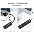 Miniatyrbillede 3 af 5: USB 2.0-Hub med Kortlæser - 6 Porte sort 64