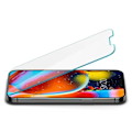 Miniatyrbilde 2 av 3: TS-Spigen Glas.tR EZ Fit Herdet Skjermbeskytter til iPhone 13 / 13 Pro / 14 / 16e - 2-pakning