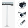 Miniatyrbilde 3 av 4: TS-Kit mutter Hode gresstrimmer Universell, for gresstrimmer FS55 FS55R FS56 FS56RC FS70R FS80 FS85 FS90 FS90R FS94 FS100RX
