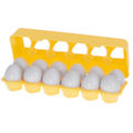 Miniatyrbild 4 av 5: Egg-Shaped Sorting Puzzle - 12 Pieces