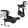 Miniatyrbillede 2 af 4: TS-Hovedtelefonholder til skrivebord i holdbart ABS-materiale
