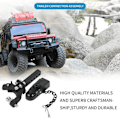 Pikkukuva 2 / 5: Metallinen kytkentäperävaunu SCX10 90046 TRX4 1/10 RC Crawler -autolle Kaukosäädin Automalli vauvalle Lapsi-Perfet 0 0