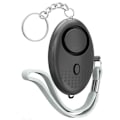 Miniatyrbillede 1 af 4: TS-Personlig Alarm, Anti-Overfald Nøglering - 130dB Lommealarm til Nødsituationer med LED-Lys - Forebyggende Advarsel til F