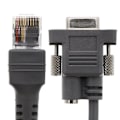 Pikkukuva 2 / 2: TS-viivakoodinlukijan kaapeli Spiraali - RJ45 - RS232 - Honeywell / Zebra / Symbol 5m