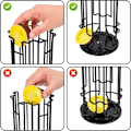 Miniatyrbillede 4 af 4: TS-Kapselholder til 32 Dolce Gusto kapsler, holder til opbevaring af kaffekapsler, skridsikker base, roterbar, sort