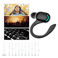 Miniatyrbillede 3 af 5: Trådløse Bluetooth-hovedtelefoner Ørepropper In-Ear til iPhone Samsung Sort