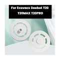 Miniatyrbillede 4 af 4: Moppestativ til Deebot T20/T20MAX/T20PRO Robotstøvsuger Udskiftningstilbehør Moppeklud Holder Hvid