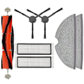 Pikkukuva 1 / 5: Uusi yhteensopiva Xiaomi Mi Robot Vacuum Mop 2 Pro+ -sarjan harjasuodatinmoppiliinan kanssa