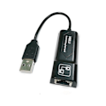 Pikkukuva 2 / 5: TS-Usb 2.0 - RJ45 10/100 Mbps USB Ethernet -sovitin verkkokortti Lan USB -verkkosovitin Lan Rj45 -kortti