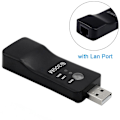 Pikkukuva 2 / 5: TS-Usb Tv Wifi Dongle -sovitin 300mbps Universaali Langaton Vastaanotin Rj45 Wps Lg Smart Tv