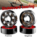 Miniatyrbillede 5 af 5: TS-16 stk. Keramiske Lejer Høj Hastighed Slidstærke Til Skate Skateboard Hjul