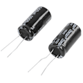 Miniatyrbillede 5 af 5: TS-Elektrolytkondensator 50 V 1000 U F 105 C 25 X 13 Mm - Sort (2 pakker)