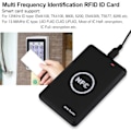 Miniatyrbild 3 av 5: RFID-läsare, skrivare, duplicerare, NFC-läsare, programmerare för smartkort, avkodare för accesskort, T5577 UID-nyckelringar, skrivbara kort