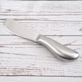 Miniatyrbillede 3 af 5: Sæt med 4 smørknive i rustfrit stål 13,5 cm