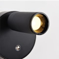 Miniatyrbillede 3 af 5: TS-Magnetisk Væglampe med genopladeligt batteri - Sort