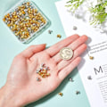 Miniatyrbild 3 av 3: Krymp-pärlor Krymp-pärlor Knopskydd Knopskydd Kolumn