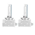 Miniatyrbilde 3 av 5: 2 stk D3S 35W 6000K Xenonpærer for bilfrontlykter