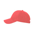 Miniatyrbilde 2 av 2: Result Unisex Ensfarget Baseballcaps (2-pak) One Size Rød Red One Size