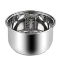 304 Rustfritt Stål Innerkjele for Riskoker Zojirushi NS-TSC10 (5,5 kopper) Multi-Cooker Erstatning