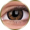 Miniatyrbillede 2 af 2: TS-Farvede Linser Phantasee Big Eyes Brun - 3 måneders