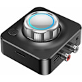 Miniatyrbillede 1 af 4: TS-Bluetooth 5.0-modtager, trådløs Bluetooth-lydmodtager til bil med aptX-LL lav latens 3D-surround, 3,5 mm og RCA til system
