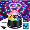 Miniatyrbilde 1 av 5: LED discokule 15W discolampe festlys lyseffekt scenelys (LGL)
