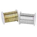 Miniatyrbillede 3 af 5: TS-10 Ruller Kobbertråd Perletråd Snor Til DIY Smykkefremstilling Blandet Farve---0,3mm