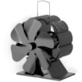 Miniatyrbillede 3 af 4: Brændeovnsventilator til brændeovn/pejs/gas/piller/brændevarme 6 blade fancy pejsventilator