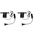 Miniatyrbillede 1 af 3: 3 stk. High Power LED Akvarielys Høj lysstyrke Energibesparende lampe Planter Vækstbelysning Kreativ 2 stk.