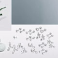 Miniatyrbild 5 av 5: 24 st Örhängen Set Mode Skiva Boll Platta Bak Cubic Zirconia Gåvor Hypoallergena Hjärta Tiny för Kvinnor Flickor