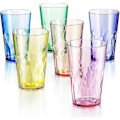 Miniatyrbillede 3 af 4: Scandinovia - 560 ml Ukbreakable Premium Drikkeglas - Sæt med 6 - Tritan Plastikkrus - Perfekt som Gaver - BPA-fri -{HH}